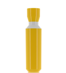 PET/ABS, Treatment pump Bottle with Over Cap