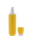 PET/ABS, Treatment pump Bottle with Over Cap
