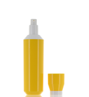 PET/ABS, Treatment pump Bottle with Over Cap