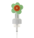 PP/PE/PET, Flower Shape Foamer Pump