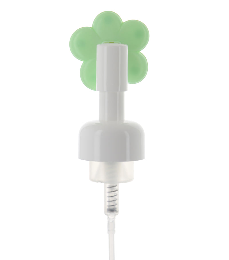 PP/PE/PET, Flower Shape Foamer Pump