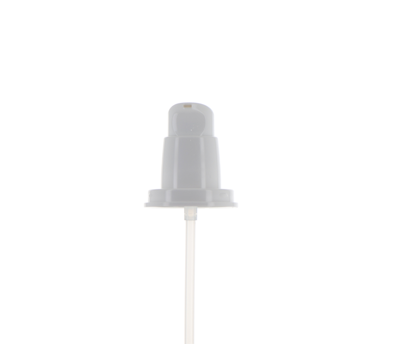 PP, Treatment Pump with Dome Over Cap