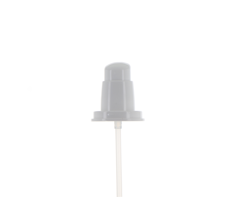 PP, Treatment Pump with Dome Over Cap
