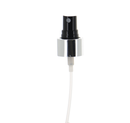 Aluminum/PP, Fine Mist Sprayer with Over Cap