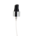 Aluminum/PP, Fine Mist Sprayer with Over Cap