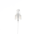 PP, Fine Mist Sprayer Pump with Over Cap, 0.15cc