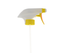 PP, Bi-Injection Soft Touch Handle Trigger Sprayer