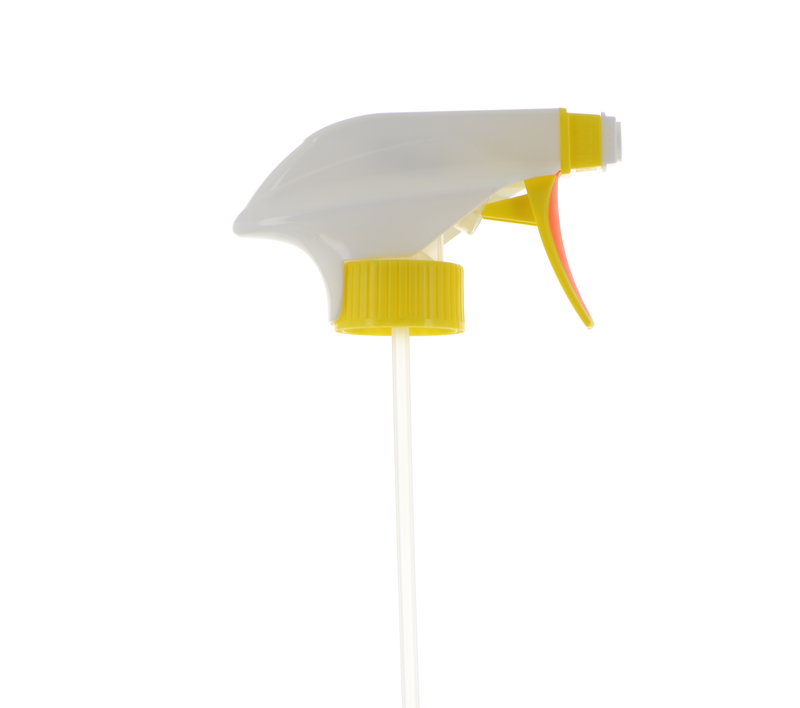 PP, Bi-Injection Soft Touch Handle Trigger Sprayer