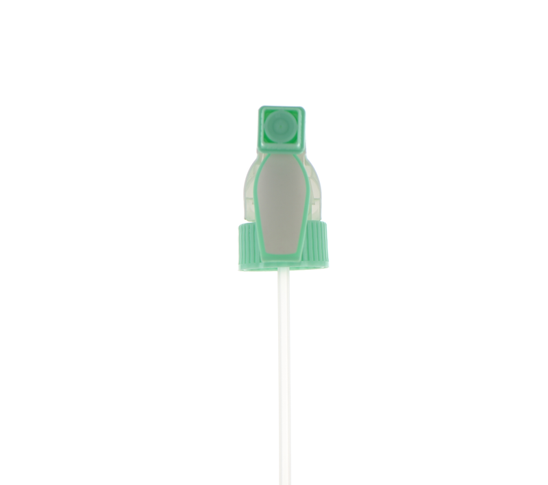 PP, Bi-Injection Soft Touch Handle Trigger Sprayer