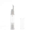 PP, Airless Bottle with Push Applicator