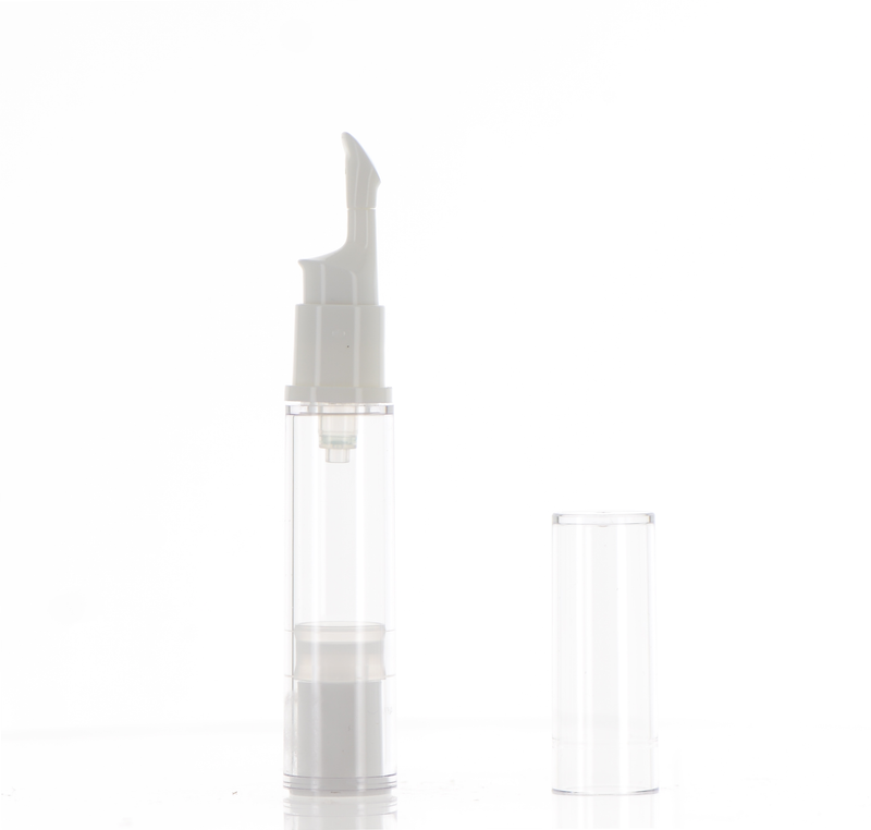 PP, Airless Bottle with Push Applicator
