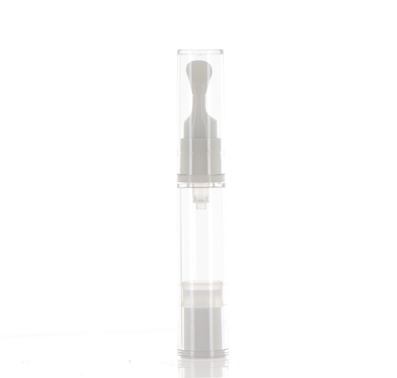 PP, Airless Bottle with Push Applicator