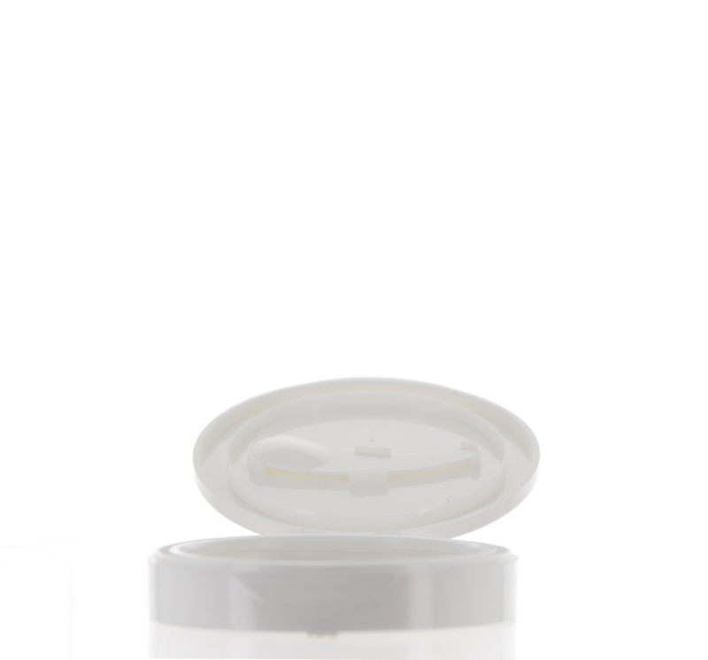 PET/PP, Jar with Screw Cap/Flip Top Cap with Spatula