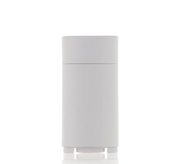 Paper, Oval Twist up Deodorant Tube