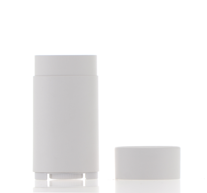 Paper, Oval Twist up Deodorant Tube