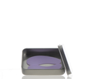 Silicone/TIN, Eye Patch with Tinplate Box