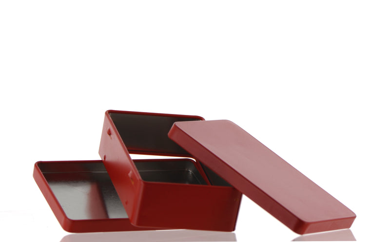 Tin Double Sided Opening Container