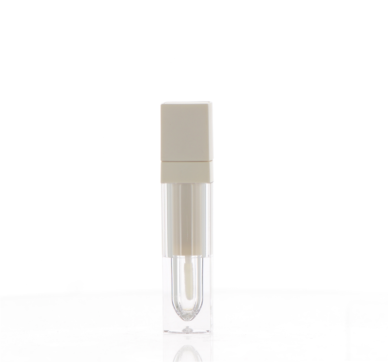 ABS/LDPE/PETG, Square Lip Gloss Component