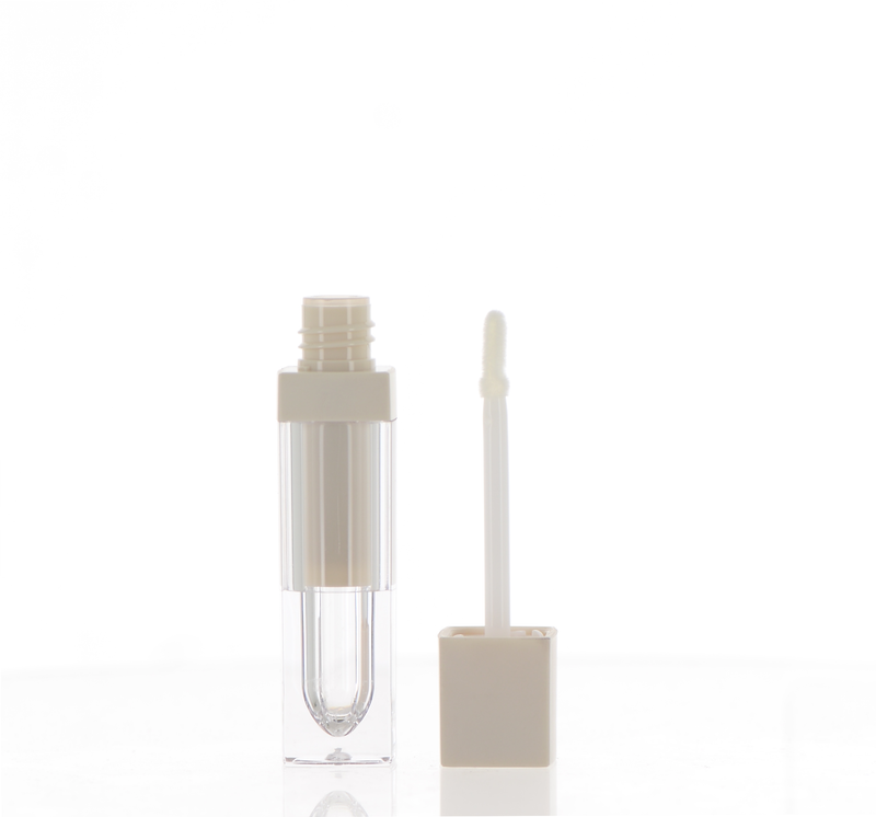 ABS/LDPE/PETG, Square Lip Gloss Component