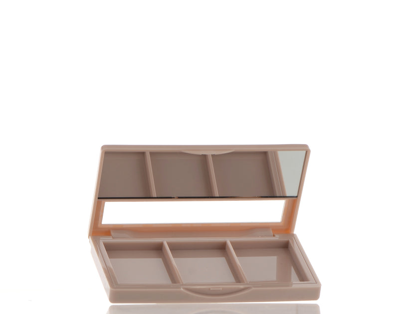 ABS/SAN, Makeup Palette with Mirror