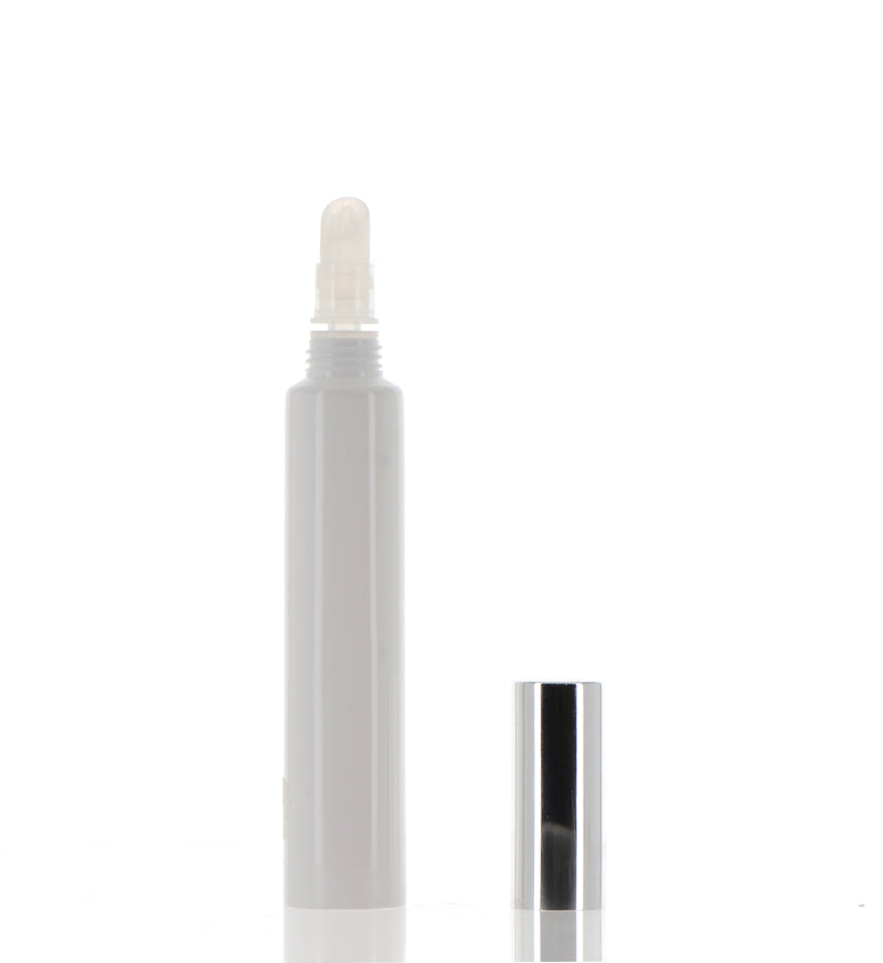 Lip Gloss Tube with Silicone Applicator