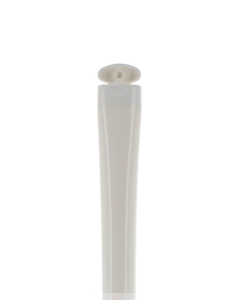 PP+Bioresin/HDPE, Oval Tube with Flip Top Cap