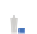 PP, Oval Tube with Screw Cap