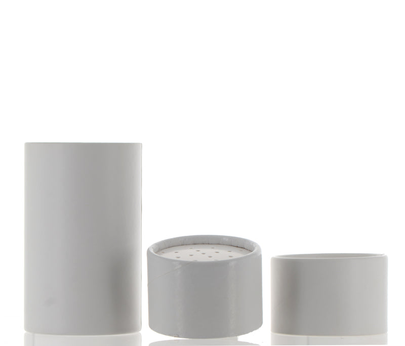 Round Powder Tube