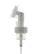 PP, Foamer Pump with Scrub Brush Applicator, Clip-Lock, 0.8cc