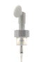 PP, Foamer Pump with Scrub Brush Applicator, Clip-Lock, 0.8cc