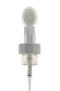 PP, Foamer Pump with Scrub Brush Applicator, Clip-Lock, 0.8cc