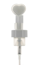 PP, Foamer Pump with Scrub Brush Applicator, Clip-Lock, 0.8cc