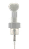 PP, Foamer Pump with Scrub Brush Applicator, Clip-Lock, 0.8cc