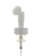 PP, Foamer Pump with Scrub Brush Applicator, Clip-Lock, 0.8cc