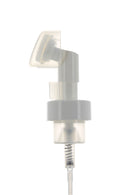 PP, Foamer Pump with Scrub Brush Applicator, Clip-Lock, 0.8cc