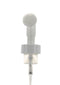 PP, Foamer Pump with Scrub Brush Applicator, Clip-Lock, 0.8cc