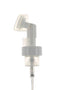 PP, Foamer Pump with Scrub Brush Applicator, Clip-Lock, 0.8cc