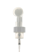 PP, Foamer Pump with Scrub Brush Applicator, Clip-Lock, 0.8cc