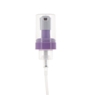 PET, Mini Foamer Pump Cylinder Bottle with Over Cap