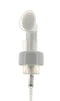 PP, Foamer Pump with Scrub Brush Applicator, Clip-Lock, 0.8cc