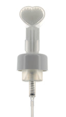 PP, Foamer Pump with Scrub Brush Applicator, Clip-Lock, 0.8cc