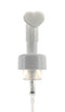 PP, Foamer Pump with Scrub Brush Applicator, Clip-Lock, 0.8cc