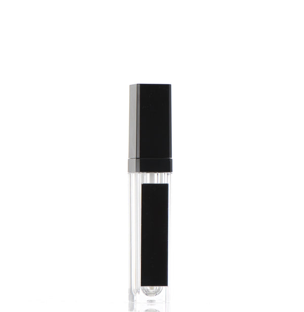Square Lip Gloss Component with Mirror and Light