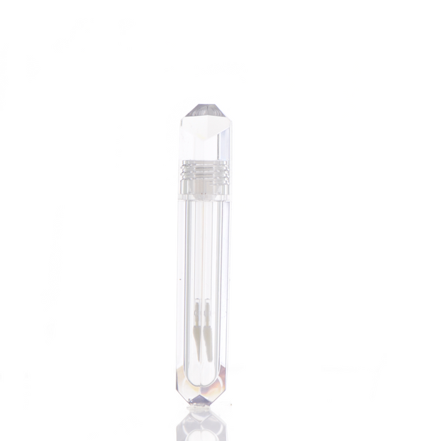 PETG/PP, Crystal Hexagon Lip gloss Component