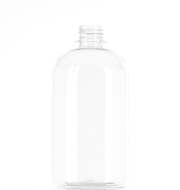 PET, Boston Round Bottle - IN STOCK