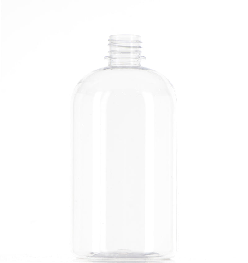 PET, Boston Round Bottle - IN STOCK