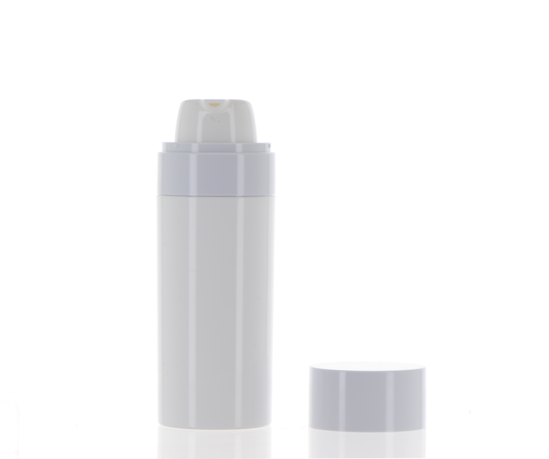 ABS/PP, Beauty's Delight Airless Treatment Pump Refillable Bottle