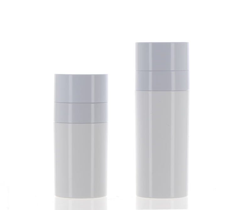 ABS/PP, Beauty's Delight Airless Treatment Pump Refillable Bottle