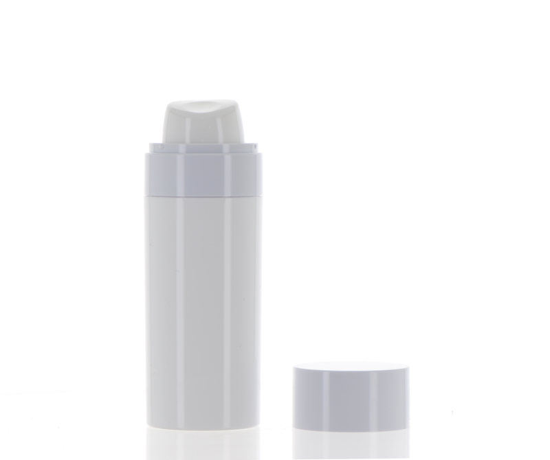 ABS/PP, Beauty's Delight Airless Treatment Pump Refillable Bottle