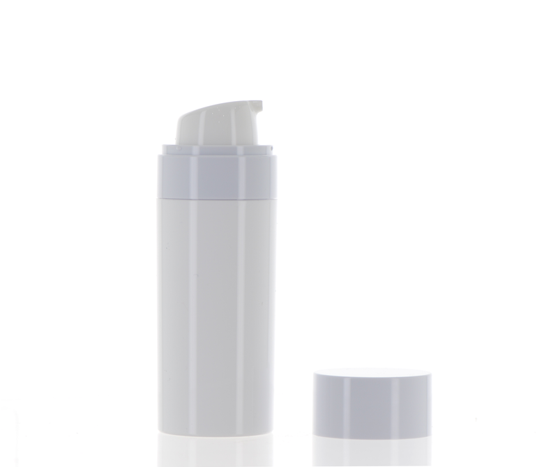 ABS/PP, Beauty's Delight Airless Treatment Pump Refillable Bottle